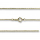 Lite Curb Chain Sterling Silver, Gold Filled, 14K Options