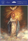 Mary with Monstrance by Anne Porter Print - Sold in 3 Per Pack