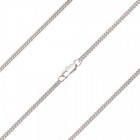 Medium Curb Chain w. Clasp Various Sizes Metals