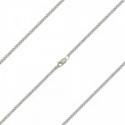Medium Curb Chain w. Clasp Various Sizes Metals