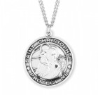 Men's Contemporary Saint Christopher Necklace
