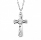 Men's Eucharist Cross Pendant