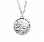 Men's Face of Saint Michael Medal