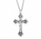 Men's Gothic Tip Crucifix Necklace