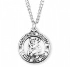 Men's LAND AIR SEA St. Christopher Necklace