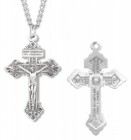 Men's Large Pardon Crucifix Pendant