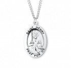 Men's St. Henry Oval Medal