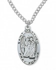 Men's St. Matthew Medal Sterling Silver