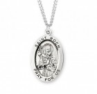 Men's St. Roch Oval Medal