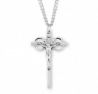 Men's Wedding Crucifix Necklace