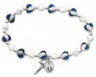 Miraculous Heart Stretch Bracelet