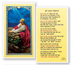 My Daily Laminated Prayer Card