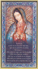 Nuestra Se&ntilde;ora de Guadalupe (en espa&ntilde;ol) Placa de pared hecha en Italia