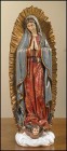 Our Lady of Guadalupe 9 Inch High Statue