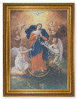 Our Lady Untier of Knots 19x27 Framed Canvas