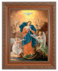 Our Lady Untier of Knots 6x8 Print Under Glass