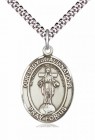 Our Lady of Grace of All Nations Patron Saint Medal