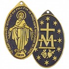 Oval Miraculous Pendant