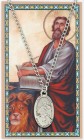 Oval St. Mark Medal with Prayer Card