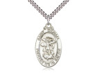 Oval St. Michael Guardian Medal