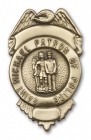 St. Michael Patron of Police Visor Clip