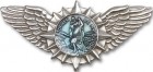 St. Christopher with Wings Visor Clip