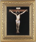 Jesus on the Cross 8x10 Framed Print Under Glass