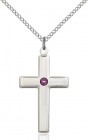 Women's Plain Cross Pendant