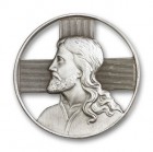 Christ Visor Clip