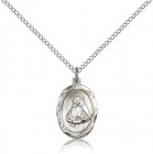 Petite St. Frances Cabrini Medal