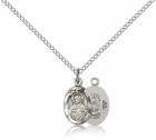 Charm Size Scapular Necklace
