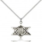 I Am Star of David Pendant