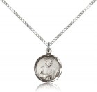 Women's Round St. Jude Medal