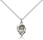 Small Scapular Medal