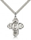 St. Christopher Sports 5-Way Medal