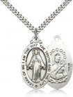 Large Scapular Medal