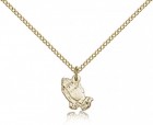 Praying Hands Medal