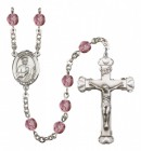 Women's St. Jude Thaddeus Birthstone Rosary