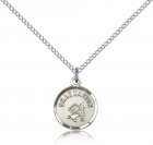 Petite Round Graduation Pendant