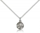 Petite Guardian Angel Medal