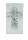 Pewter Guardian Angel Crib Cross