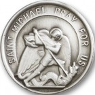 St. Michael the Archangel Visor Clip