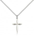 Women's Elegant Cross Necklace
