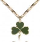 Shamrock Pendant
