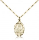 Women's St. Therese of Lisieux Medal