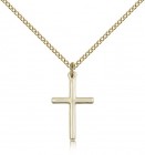 Women's Simple Cross Pendant