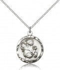 Women's Round St. Lucy Medal