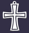 Flared Cross Pendant