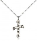 JESUS Cross Pendant