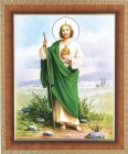 St. Jude 8x10 Framed Print Under Glass